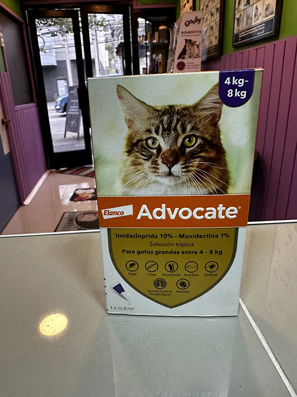 Advocate 4 a 8 kg