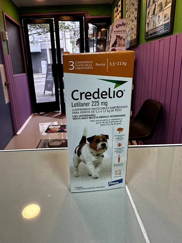 Credelio 5,5kg a 11 kg