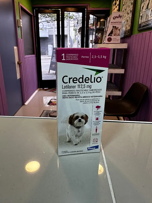 Credelio 2,4kg a 5,5 kg